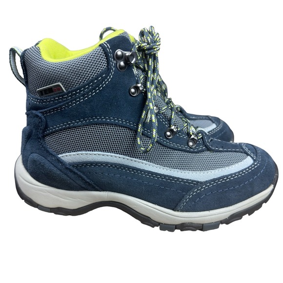 LL Bean Women's‎ TEK 2.5 Boots 258269 Primaloft Blue Hiking Waterproof Sz 7 Med - Picture 6 of 15